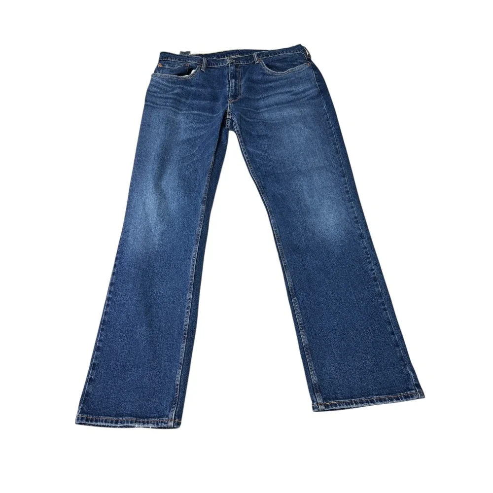 Levi Strauss & Co‎ 559 Relaxed Fit Jeans Dark Wash W38 L34 Mens Denim